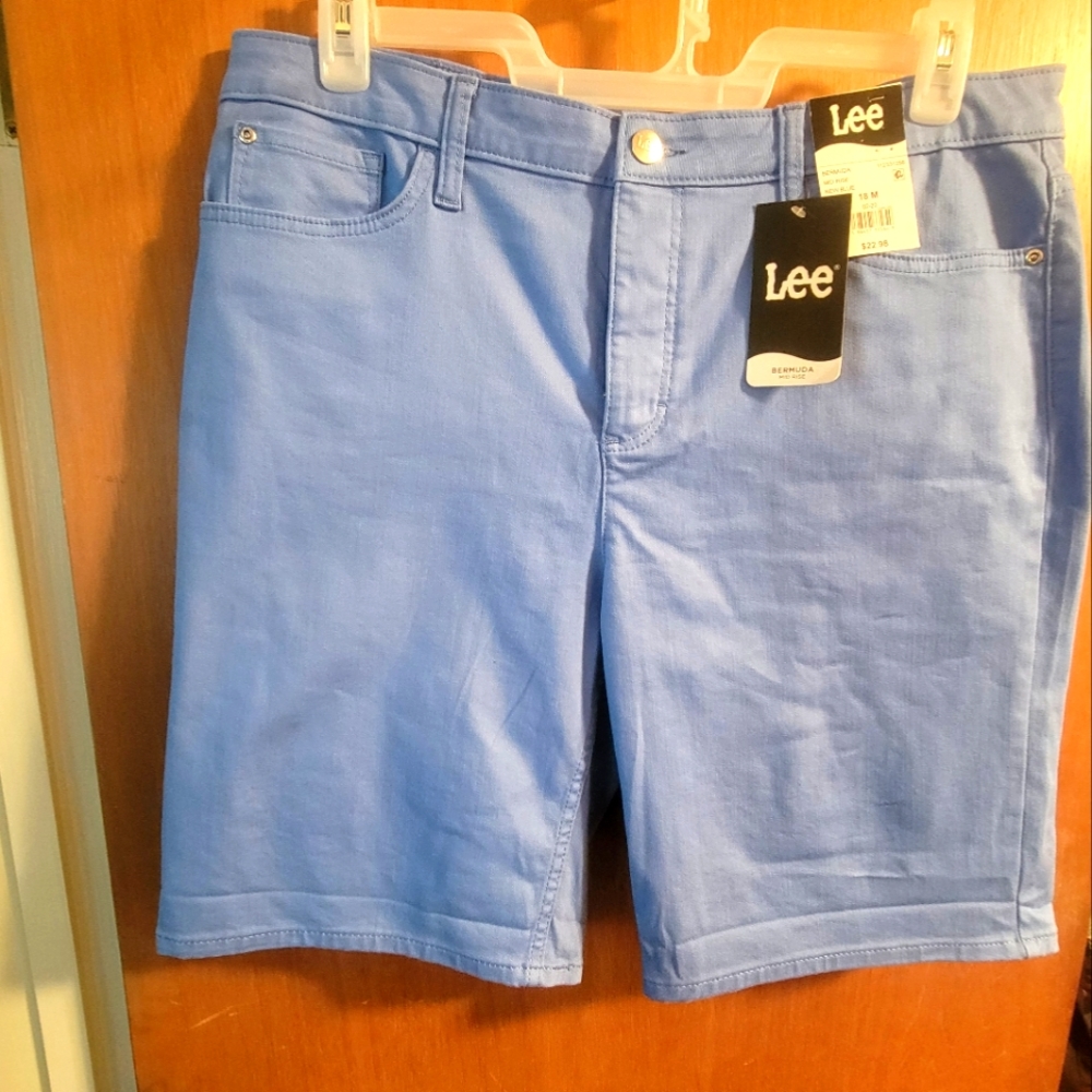 Lee Denim Bermuda Shorts